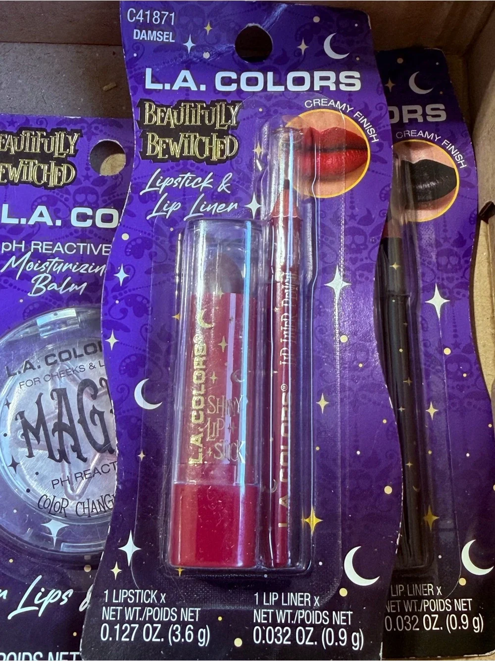 L.A. Colors Beautifully Bewitched Bundle- NEW 6 Items.